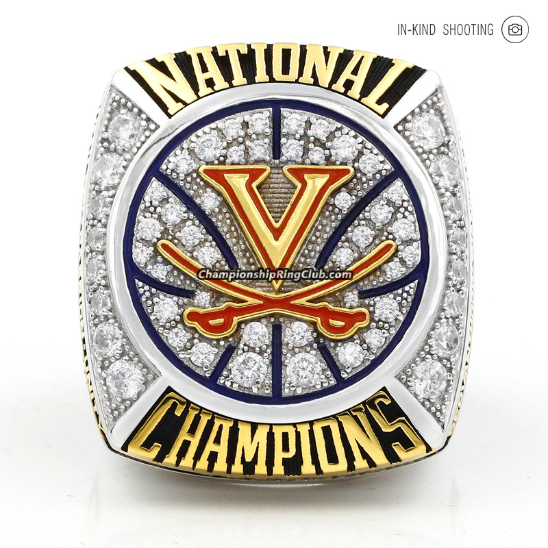 Virginia Cavaliers College Basketball National Championship Ring