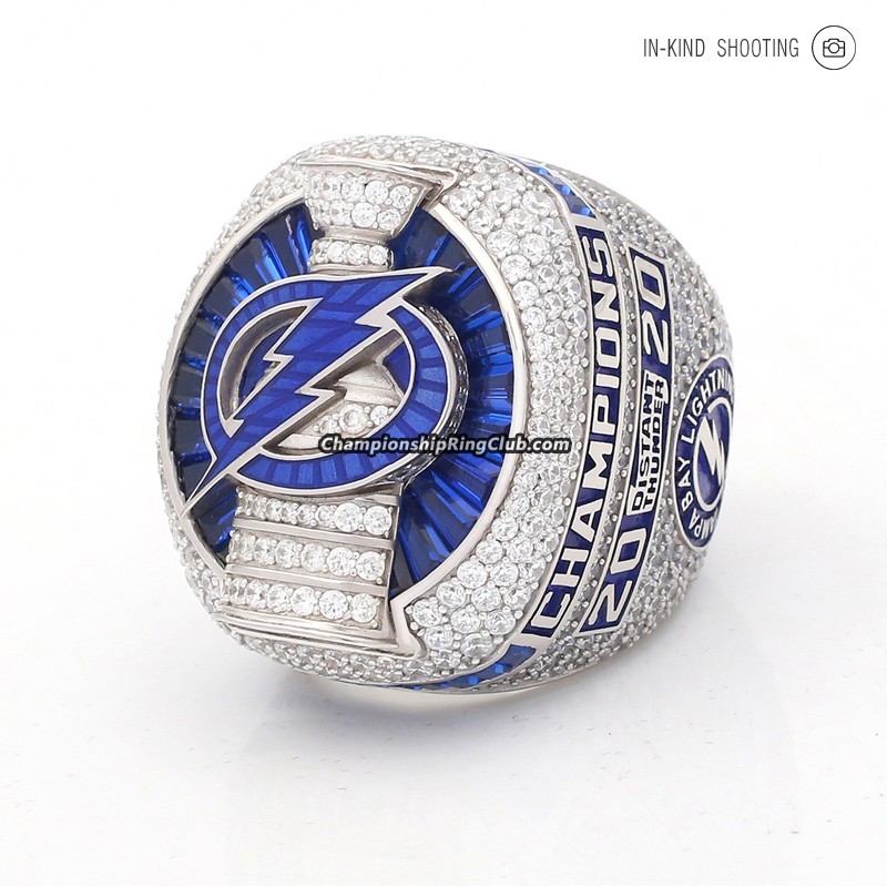 Tampa Bay Lightning Stanley Cup Ring (2020) - Premium Series – Rings For  Champs