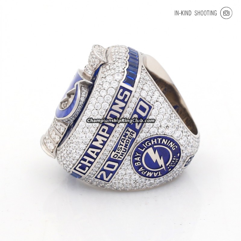 Tampa Bay Lightning Stanley Cup Ring (2020) - Premium Series – Rings For  Champs