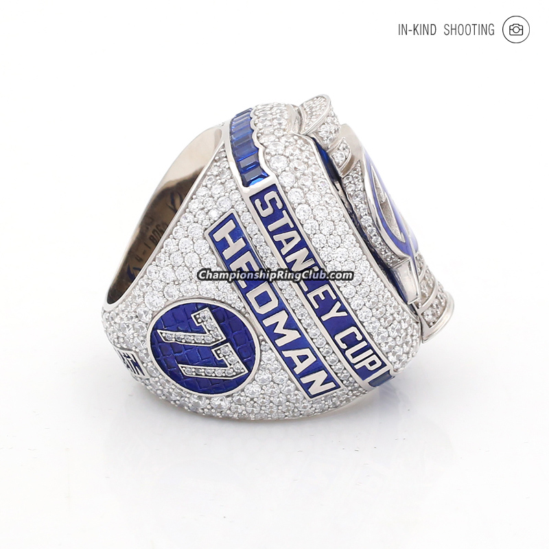 Tampa Bay Lightning Stanley Cup Ring (2020) - Premium Series