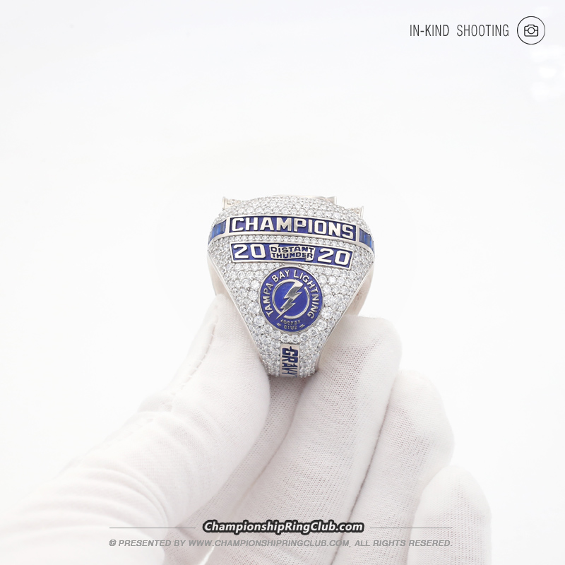 2019–2020 Tampa Bay Lightning Men's Hockey Stanley Cup Championship Ring