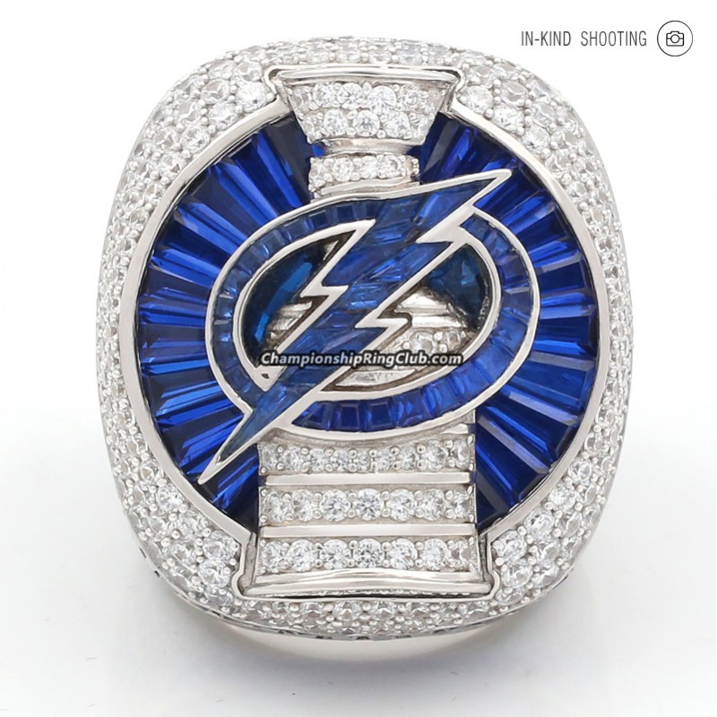 Tampa Bay Lightning Stanley Cup Ring (2020) - Premium Series