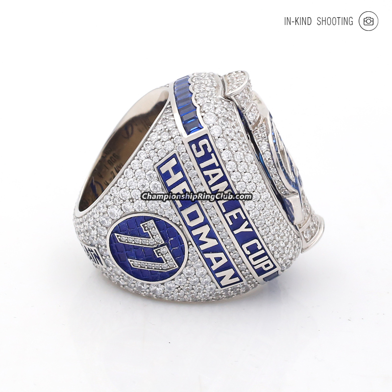 Tampa Bay Lightning Stanley Cup Ring (2020) - Premium Series