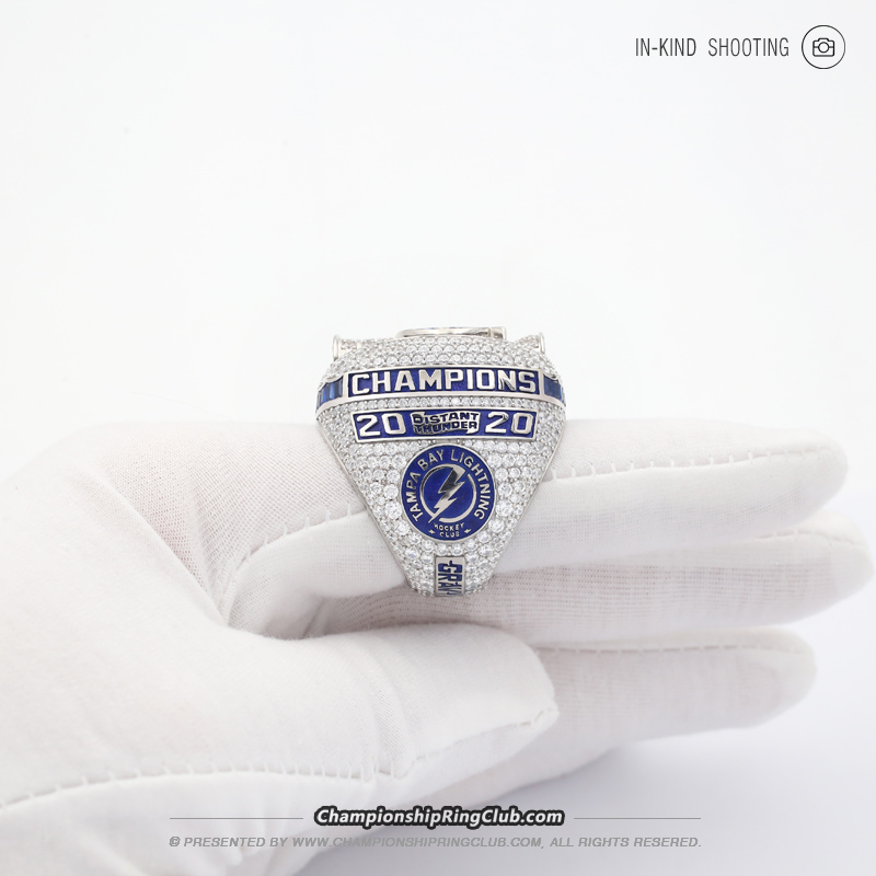 Tampa Bay Lightning Stanley Cup Ring (2020) - Premium Series – Rings For  Champs