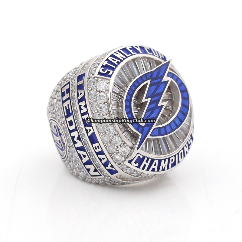 2021 Tampa Bay Lightning Stanley Cup Ring/pendant Standard -   Denmark