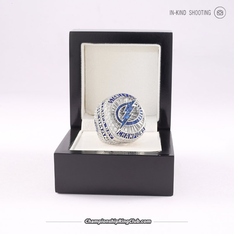 Tampa Bay Lightning Stanley Cup Ring (2021) - Premium Series – Rings For  Champs