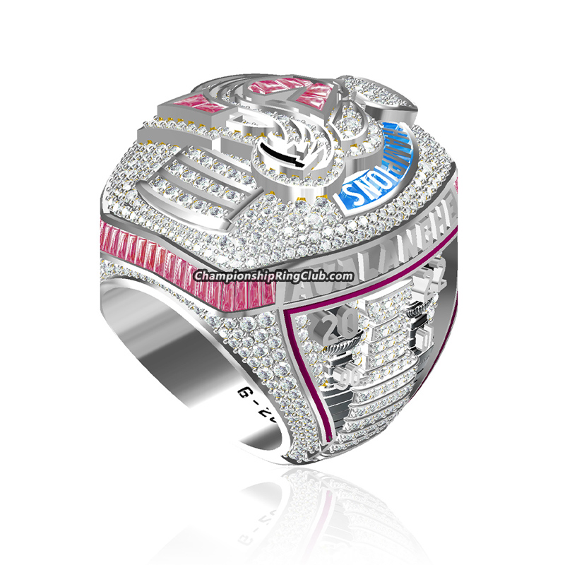 Colorado Avalanche 2022 Stanley Cup Rings Boast 731 Gems Weighing 18.5 –  Beeghly & Co.