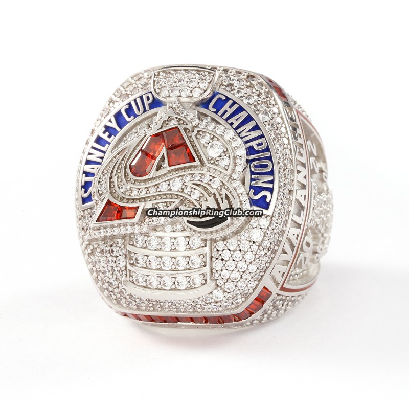 2022 Colorado Avalanche Stanley Cup Championship Ring - www ...