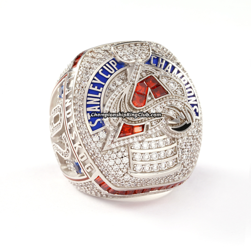 2022 Colorado Avalanche Stanley Cup Championship Ring - www ...