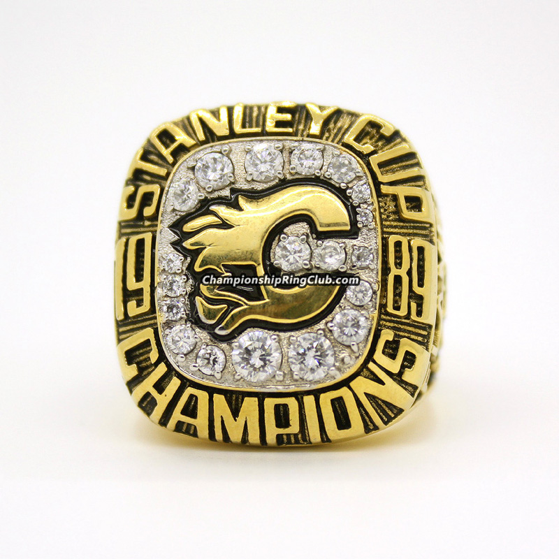 Calgary Flames - 1989 Stanley Cup Champions – Astronovus