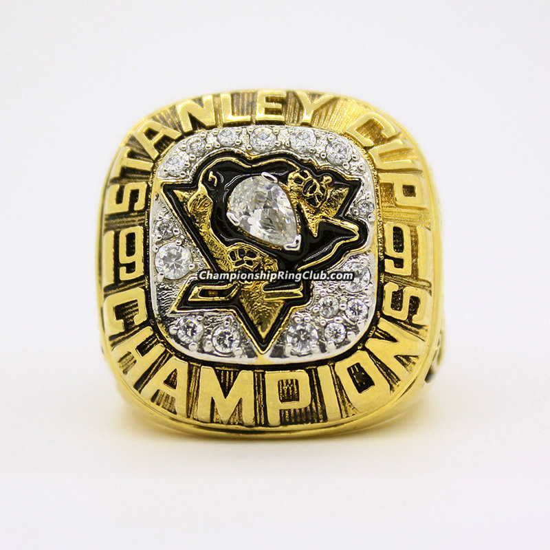 2009 Pittsburgh Penguins Stanley Cup Championship Ring – Best