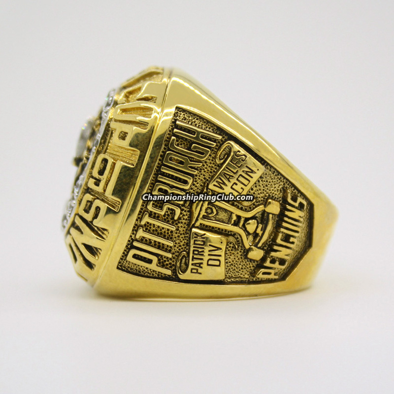 Pittsburgh Penguins Reveal Their Stanley Cup Bling