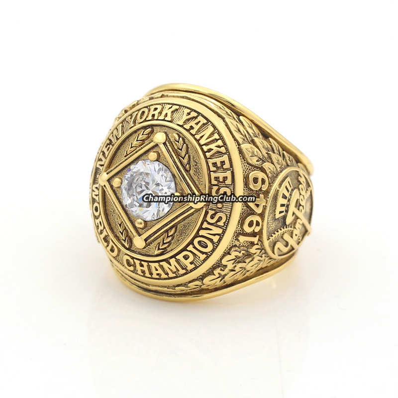 1949 NEW YORK YANKEES WORLD SERIES CHAMPIONSHIP PENDANT