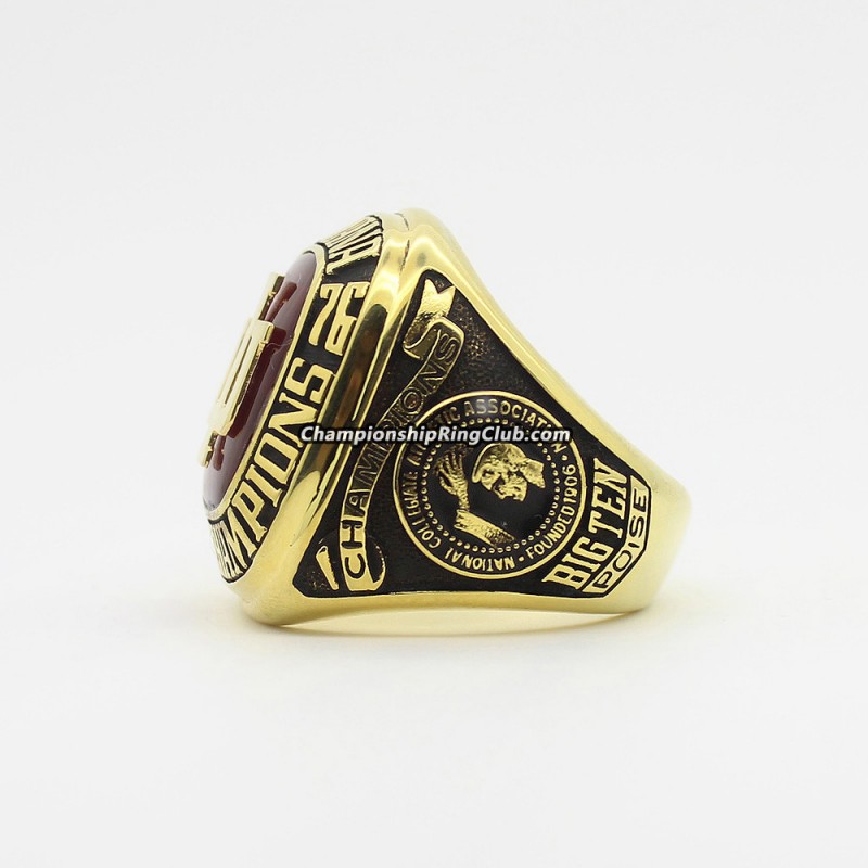 2008 Kansas Jayhawks National Championship Ring -  www.championshipringclub.com