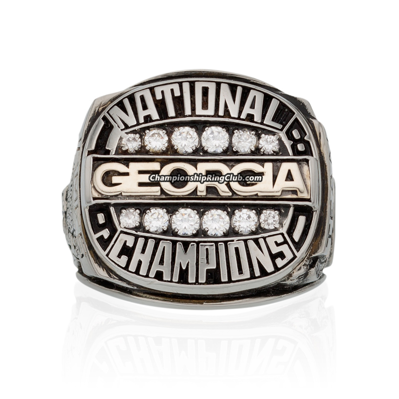 2023 Georgia Bulldogs National Championship Ring - Premium Series