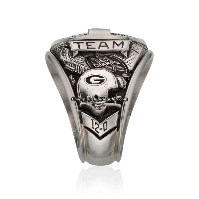 University of Georgia Bulldogs College Football National Championship –  Rings For Champs