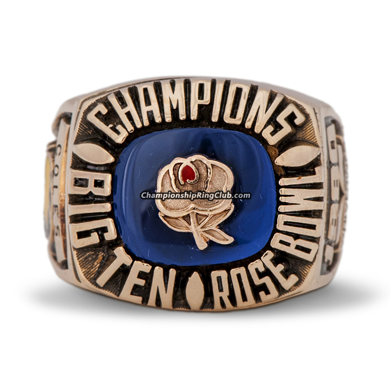 1986 MICHIGAN WOLVERINES BIG TEN AND ROSE BOWL CHAMPIONSHIP RING - Buy and  Sell Championship Rings