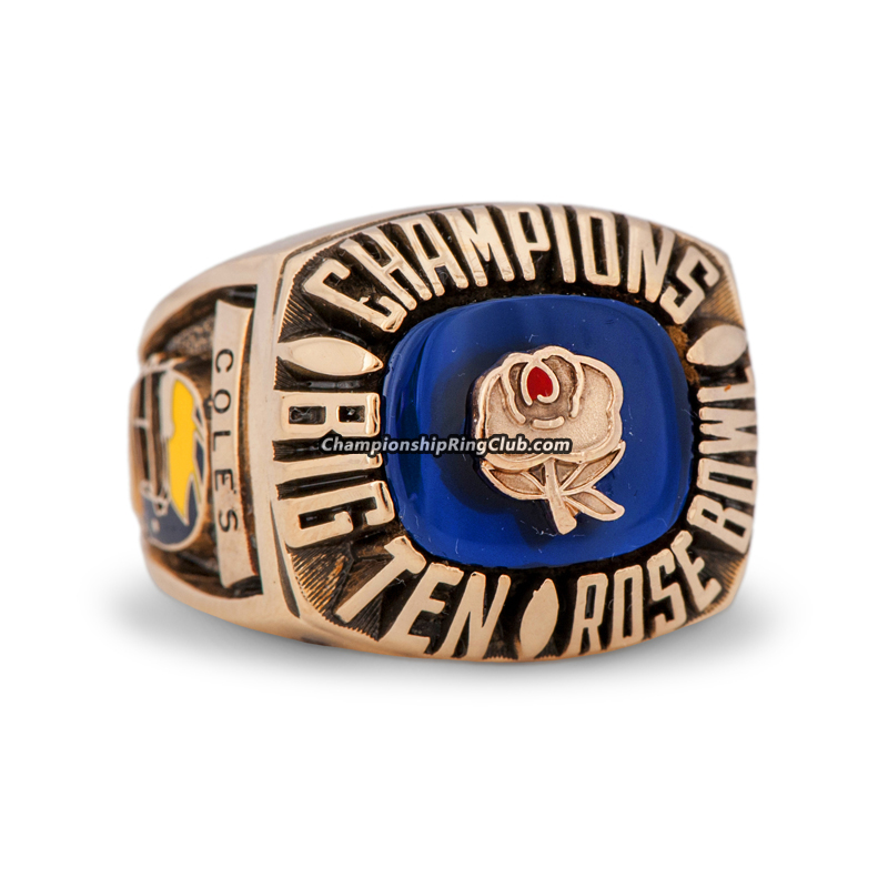 Wolverines getting rings for 2000 Orange Bowl win