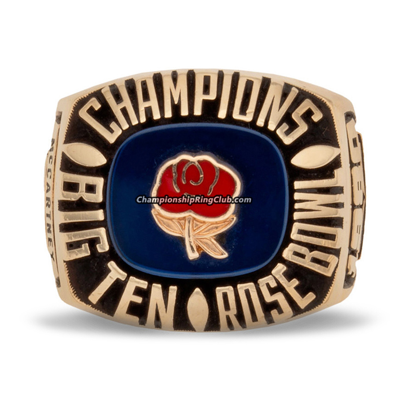 1981 Michigan Wolverines Rose Bowl Big Ten Championship Ring -  www.championshipringclub.com