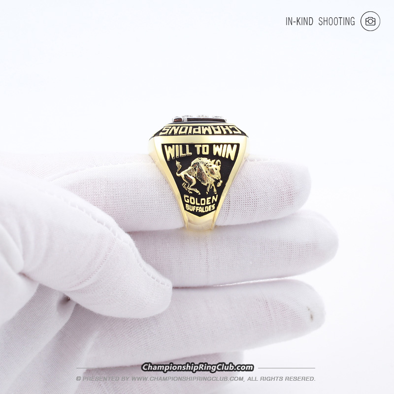 1997 NORTHERN COLORADO BEARS NATIONAL CHAMPIONSHIP RING - Buy and Sell Championship  Rings