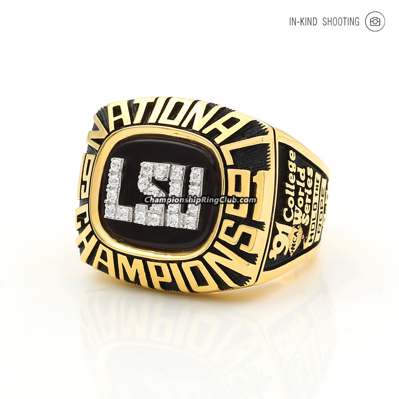 1997 LSU LOUISIANA STATE TIGERS NATIONAL CHAMPIONSHIP RING - Buy and Sell  Championship Rings