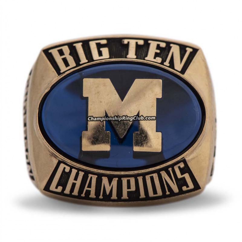 1986 MICHIGAN WOLVERINES BIG TEN AND ROSE BOWL CHAMPIONSHIP RING - Buy and  Sell Championship Rings