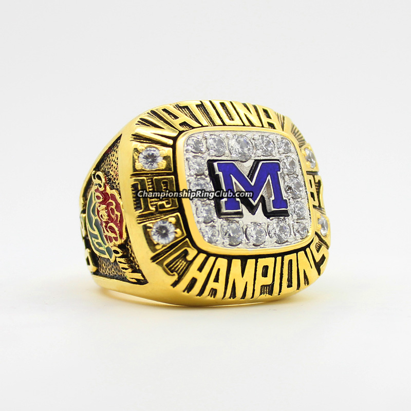 Michigan Wolverines 1997 Rose Bowl Championship Ring Re