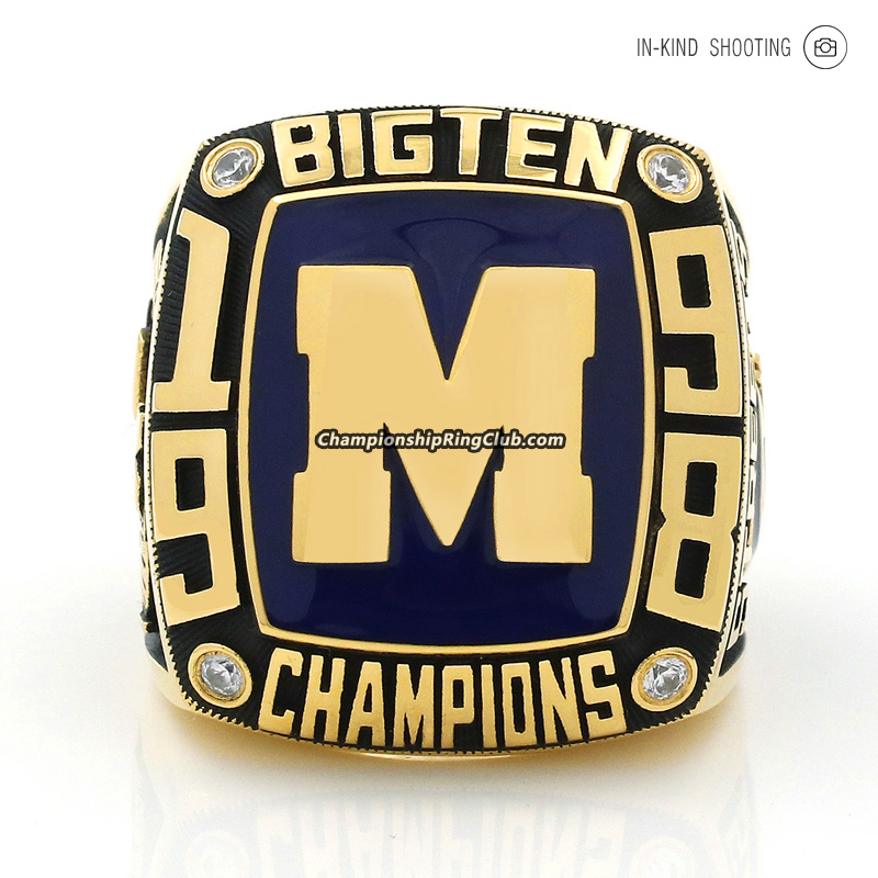 1981 Michigan Wolverines Rose Bowl Big Ten Championship Ring -  www.championshipringclub.com