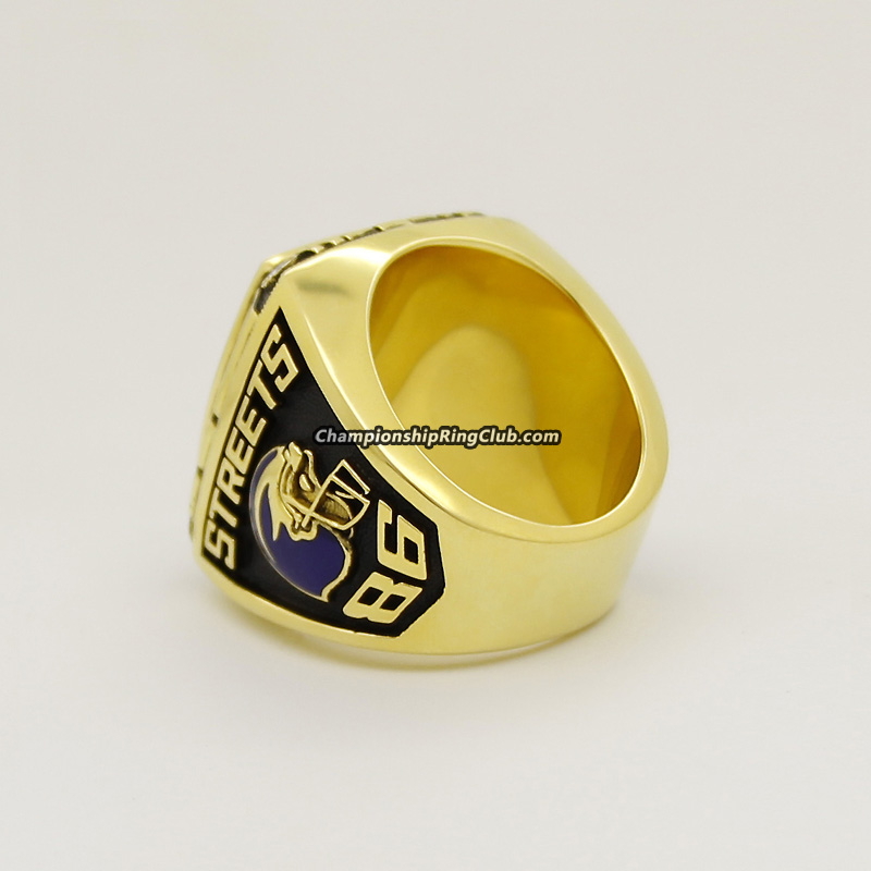 1986 MICHIGAN WOLVERINES BIG TEN AND ROSE BOWL CHAMPIONSHIP RING - Buy and  Sell Championship Rings