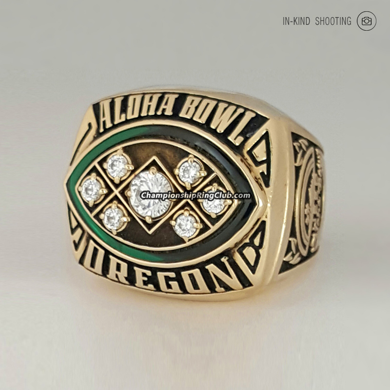 1968 New York Jets Super Bowl Ring Size 9.25