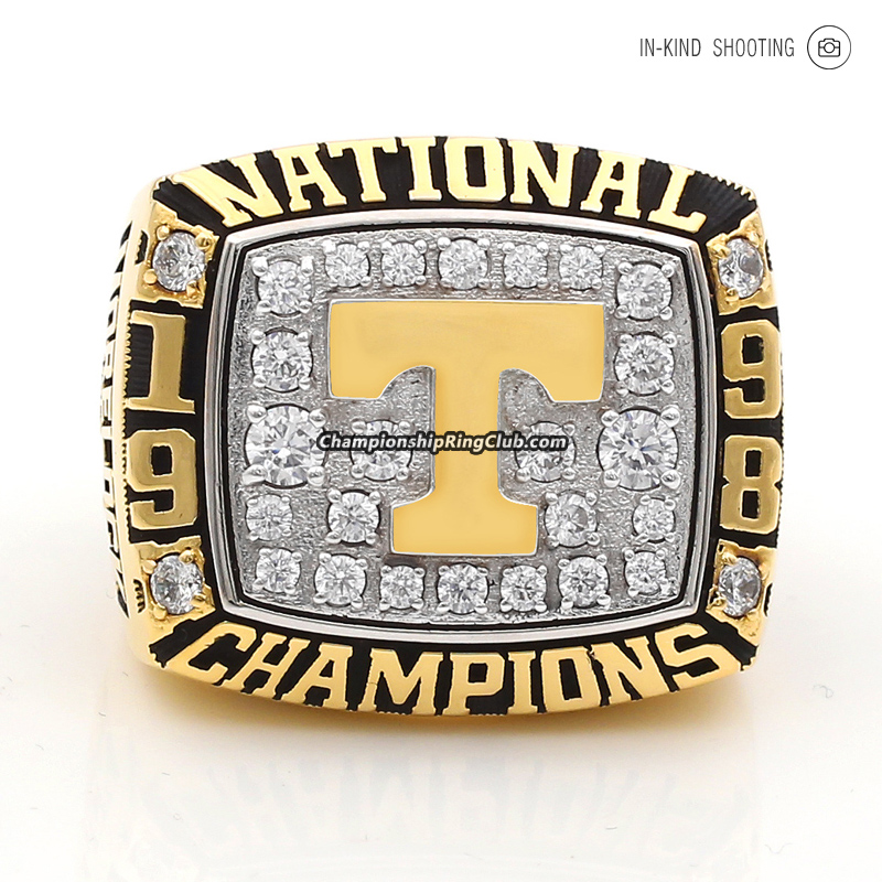 1998 Tennessee Volunteers NCAA Football National Championship Ring