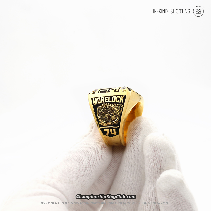 1998 Tennessee Volunteers NCAA Football National Championship Ring