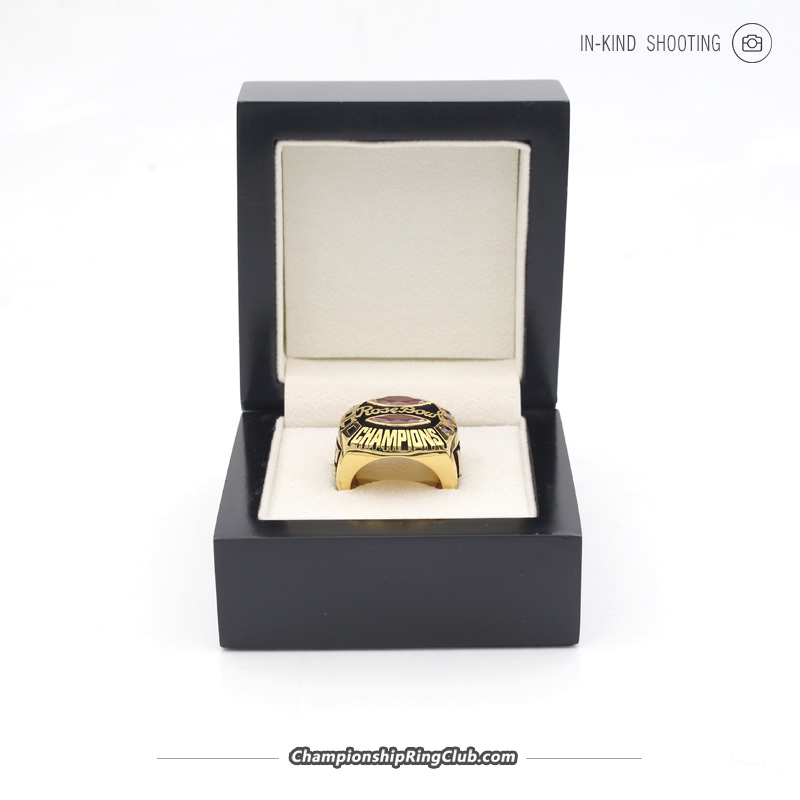 Wisconsin Badgers 2020 NCAA Rose Bowl championship ring