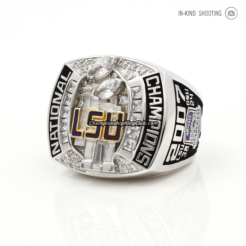 1997 LSU LOUISIANA STATE TIGERS NATIONAL CHAMPIONSHIP RING - Buy and Sell  Championship Rings