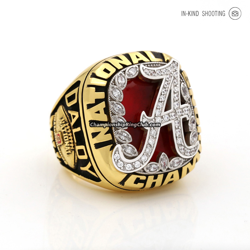 Former Alabama running back pawns 2020 championship ring