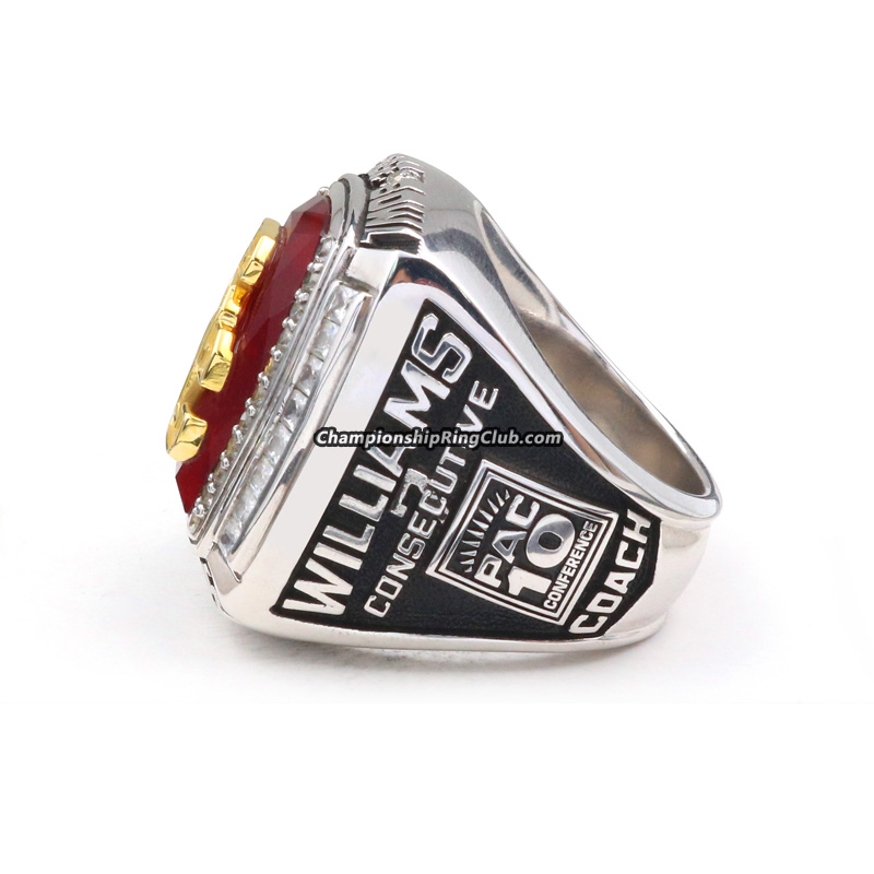 USC Trojans 2009 Football Rose Bowl Championship Ring Replica