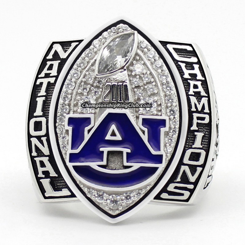 2010 Auburn Tigers National Championship Ring - www.championshipringclub.com