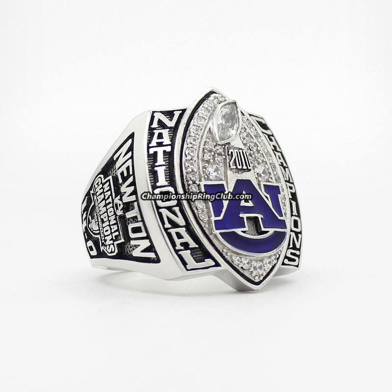 Auburn Tigers College Football National Championship Ring (2010) - Pre –  Rings For Champs