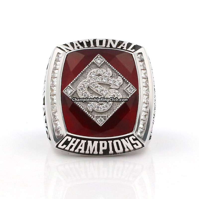 Vanderbilt baseball team receives College World Series rings