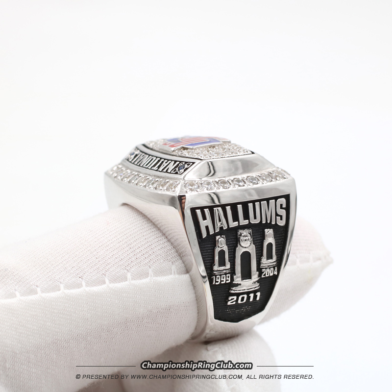 1958 St. Louis Hawks NBA Championship Ring – Championship Rings Store