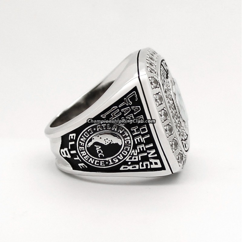 2011 North Carolina Tar Heels ACC Championship Ring -  www.championshipringclub.com