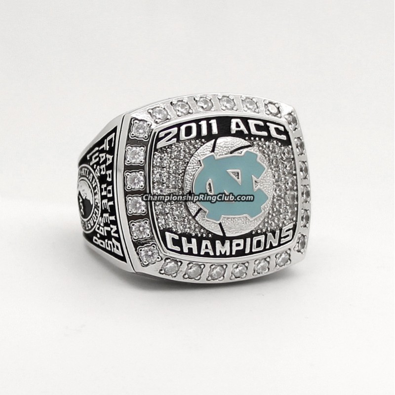 The 2017 North Carolina Tar Heels NCAA Championship Ring – SportsTrunk