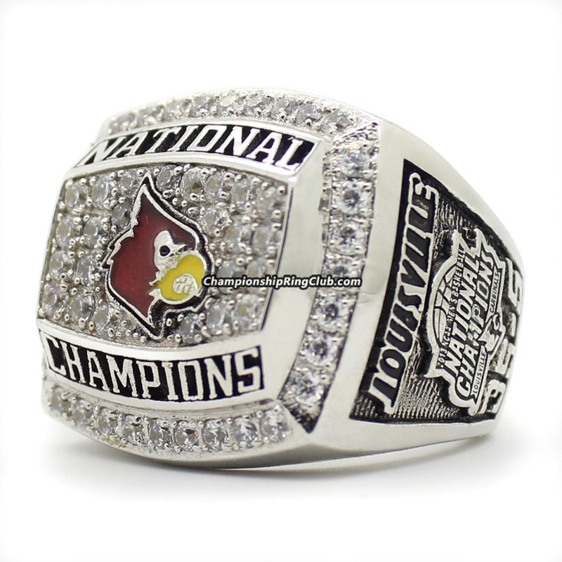 2012 Louisville Cardinals Big East Championship Ring -  www.championshipringclub.com