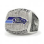 2005 Seattle Seahawks NFC Championship Ring Presented to Defensive, Lot  #13432