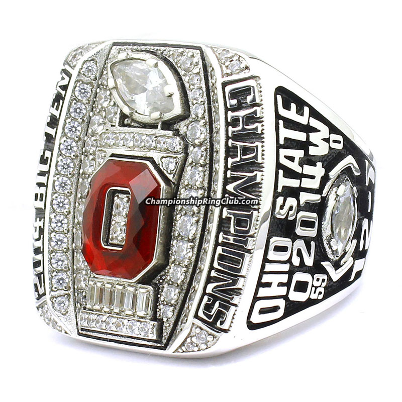 Ohio State Buckeyes Sugar Bowl College Football Ring (2015