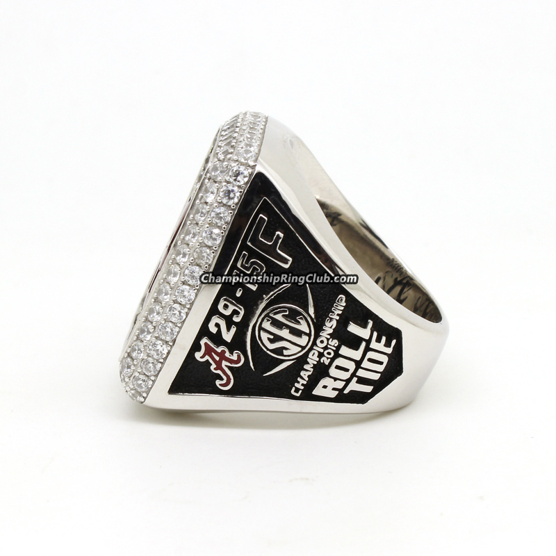 NCAA 2012 Alabama Crimson Tide Championship Replica Ring