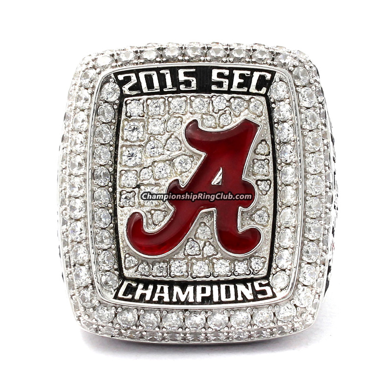 NCAA 2012 Alabama Crimson Tide Championship Replica Ring