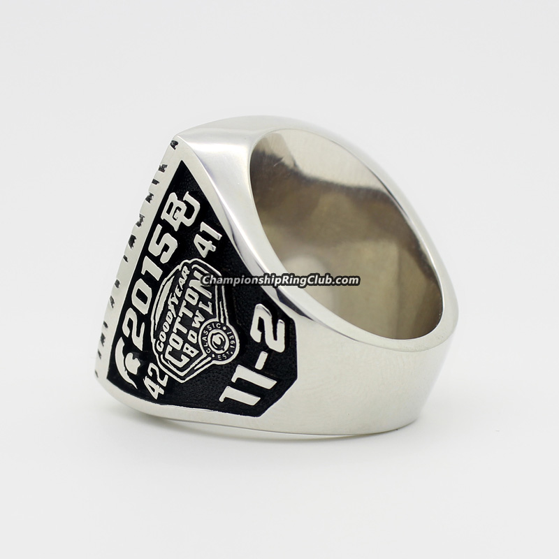 2015 Michigan State Commerative Championship Fan Ring Sz 12