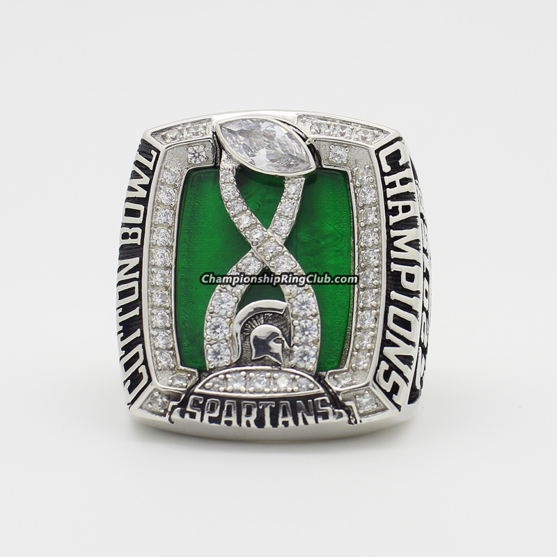 2000 MICHIGAN STATE SPARTANS CITRUS BOWL CHAMPIONSHIP RING - Buy