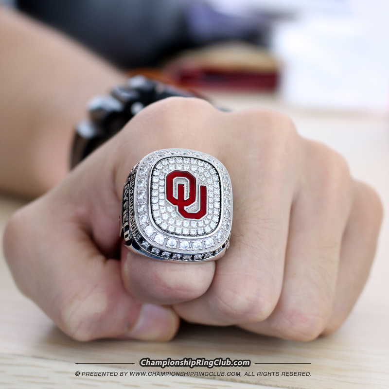 Oklahoma Sooners Big 12 College Football Championship Ring (2019) - Pr –  Rings For Champs